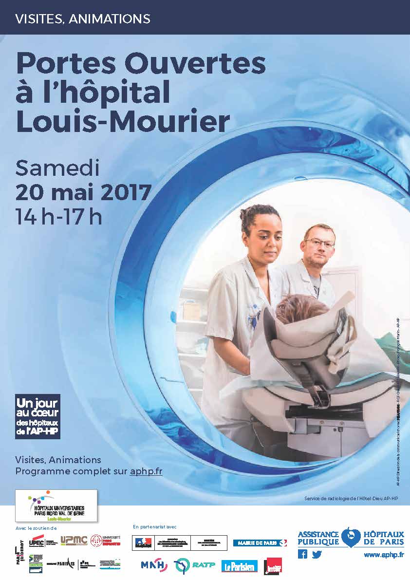 AP-HP_2017_JPO_Affiche Hôpitaux demandeurs_A3_Louis Mourier_V3AE
