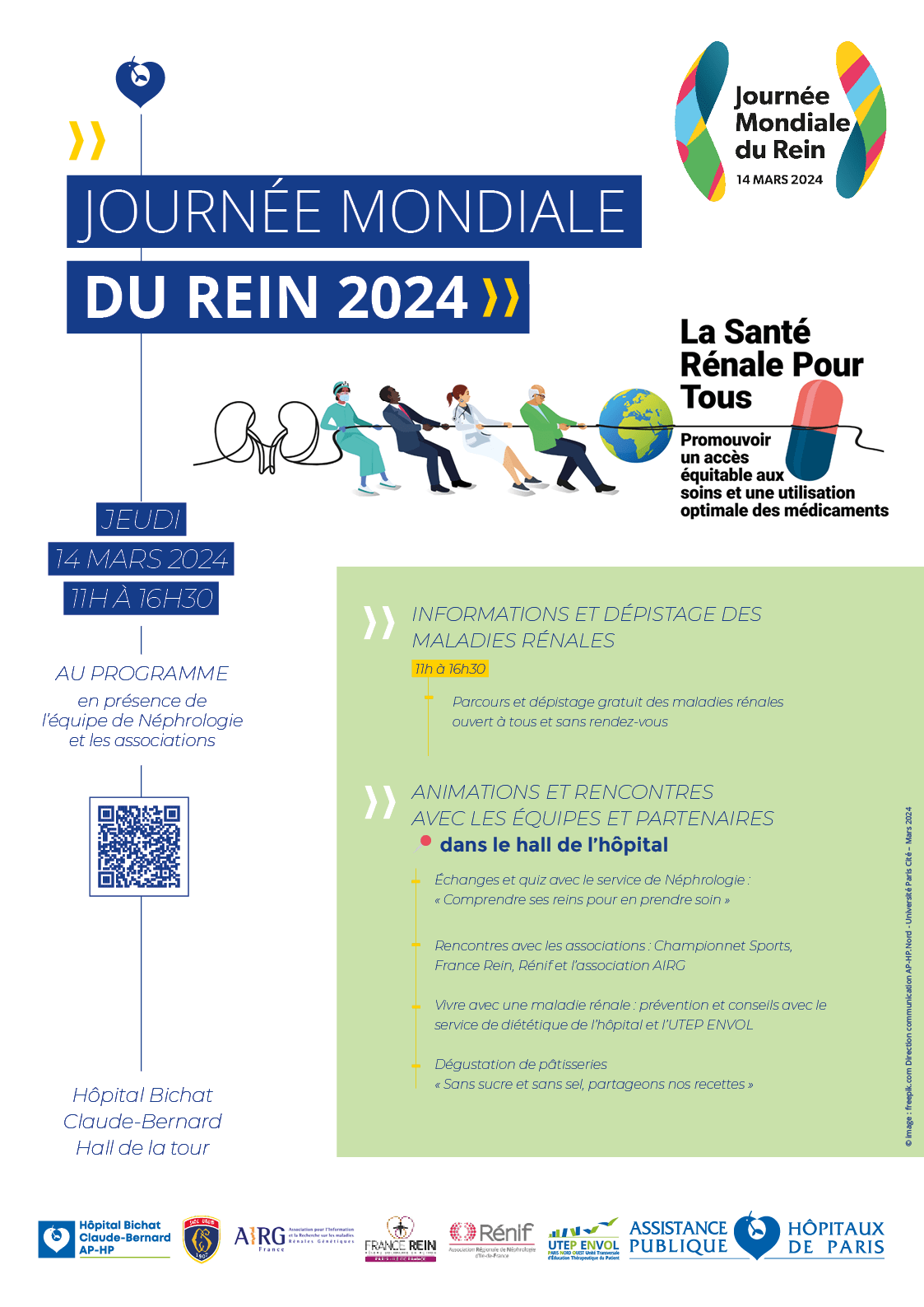 Affiche journée du rein 2024-min