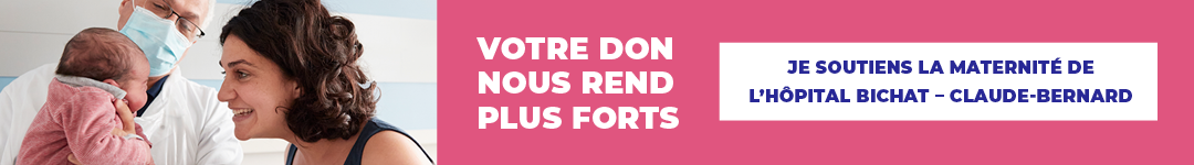 Bannière maternité BCH