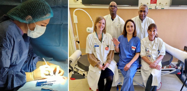 Equipe du projet implant BCH