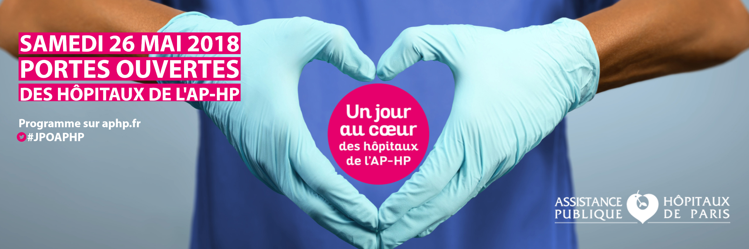 Header Twitter avec logo