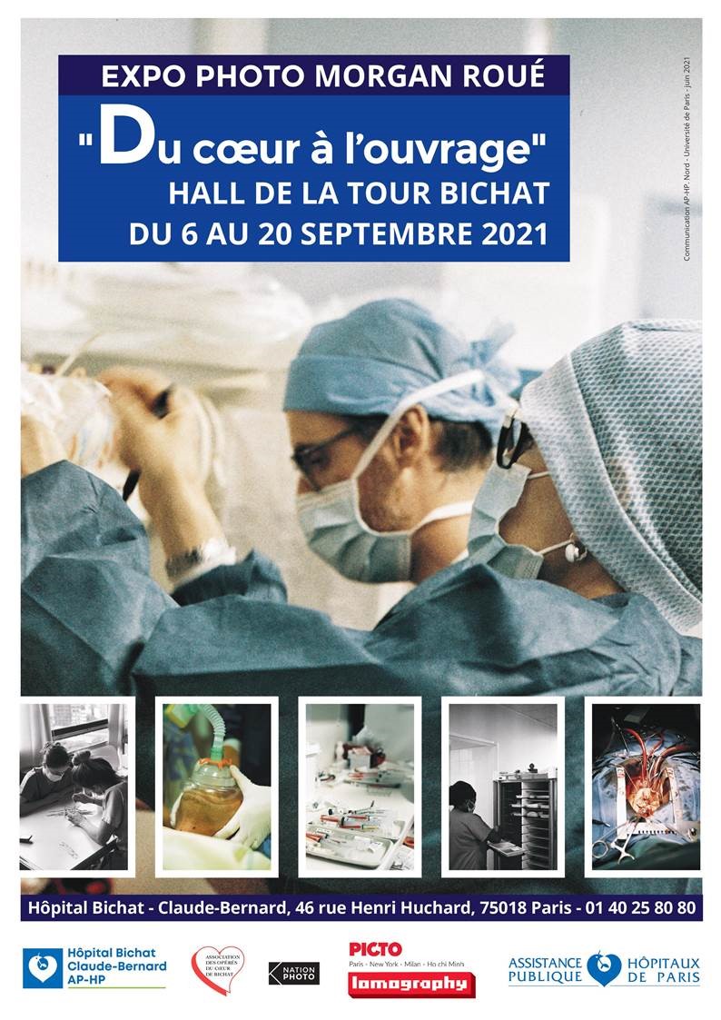 Hôpital Bichat - Expo - Dr Morgan ROUE