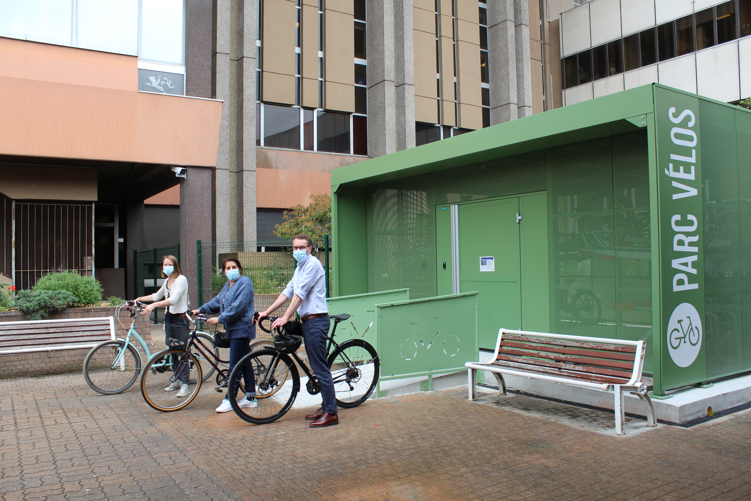 parc vélos Bichat qualité vie au travail professionnels