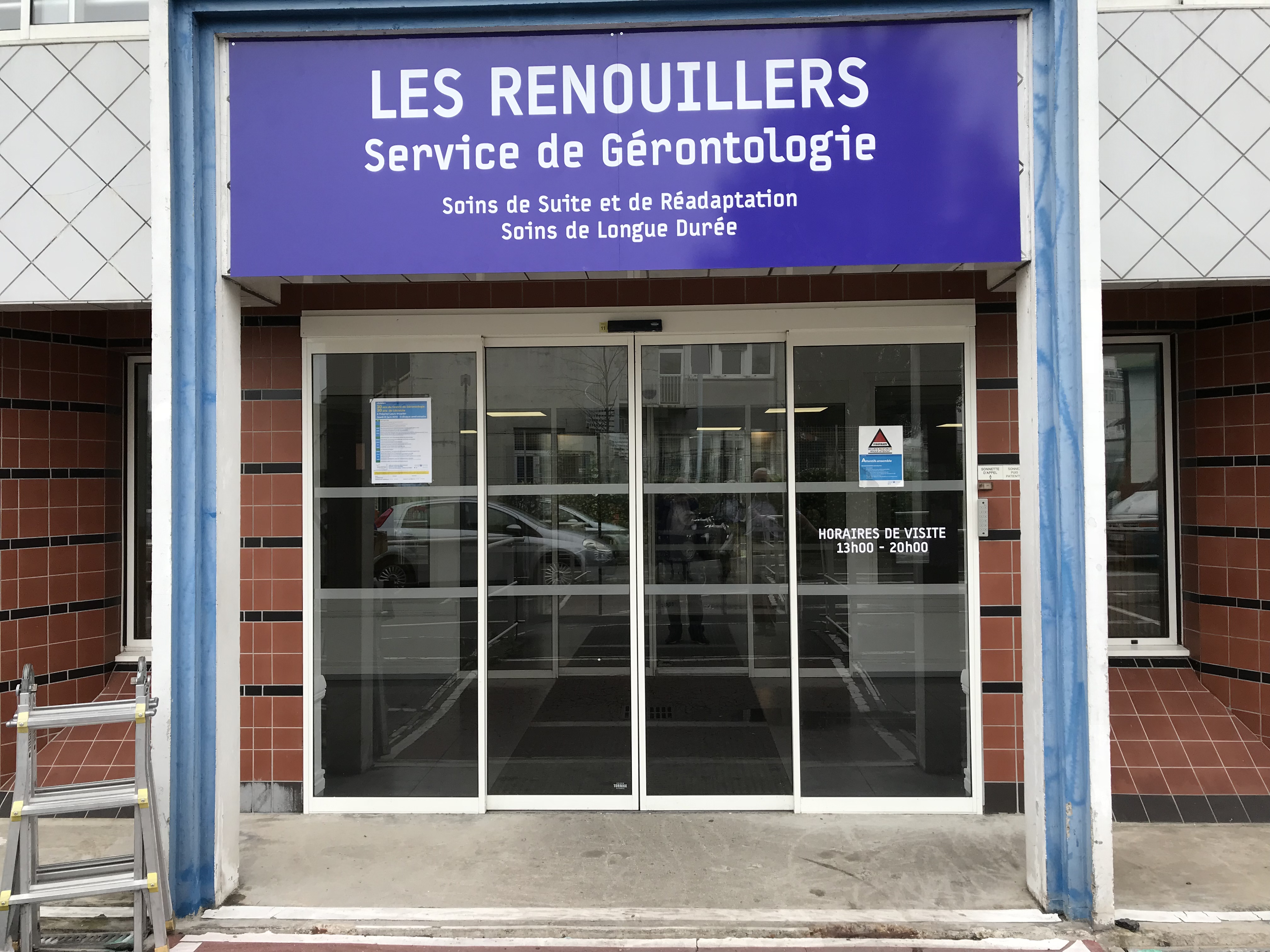 Le Centre de gérontologie Les renouillers