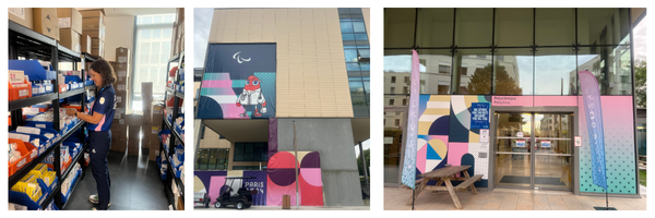 JO Bichat 2024 polyclinique