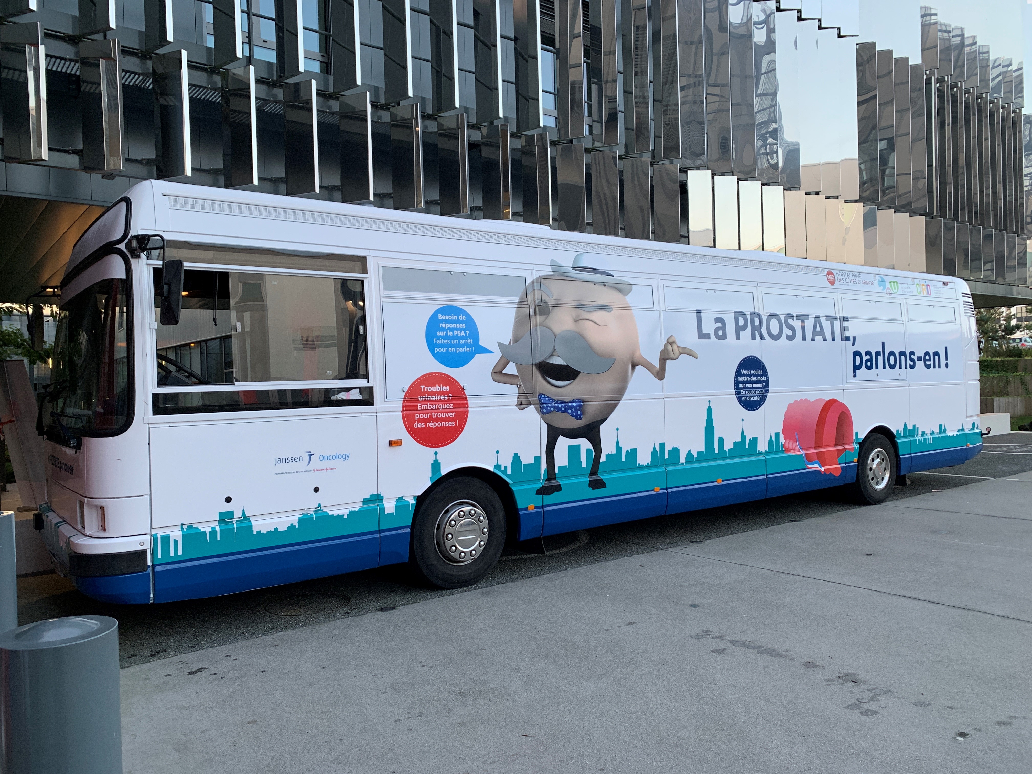 Photo bus prostate Plérin 2019