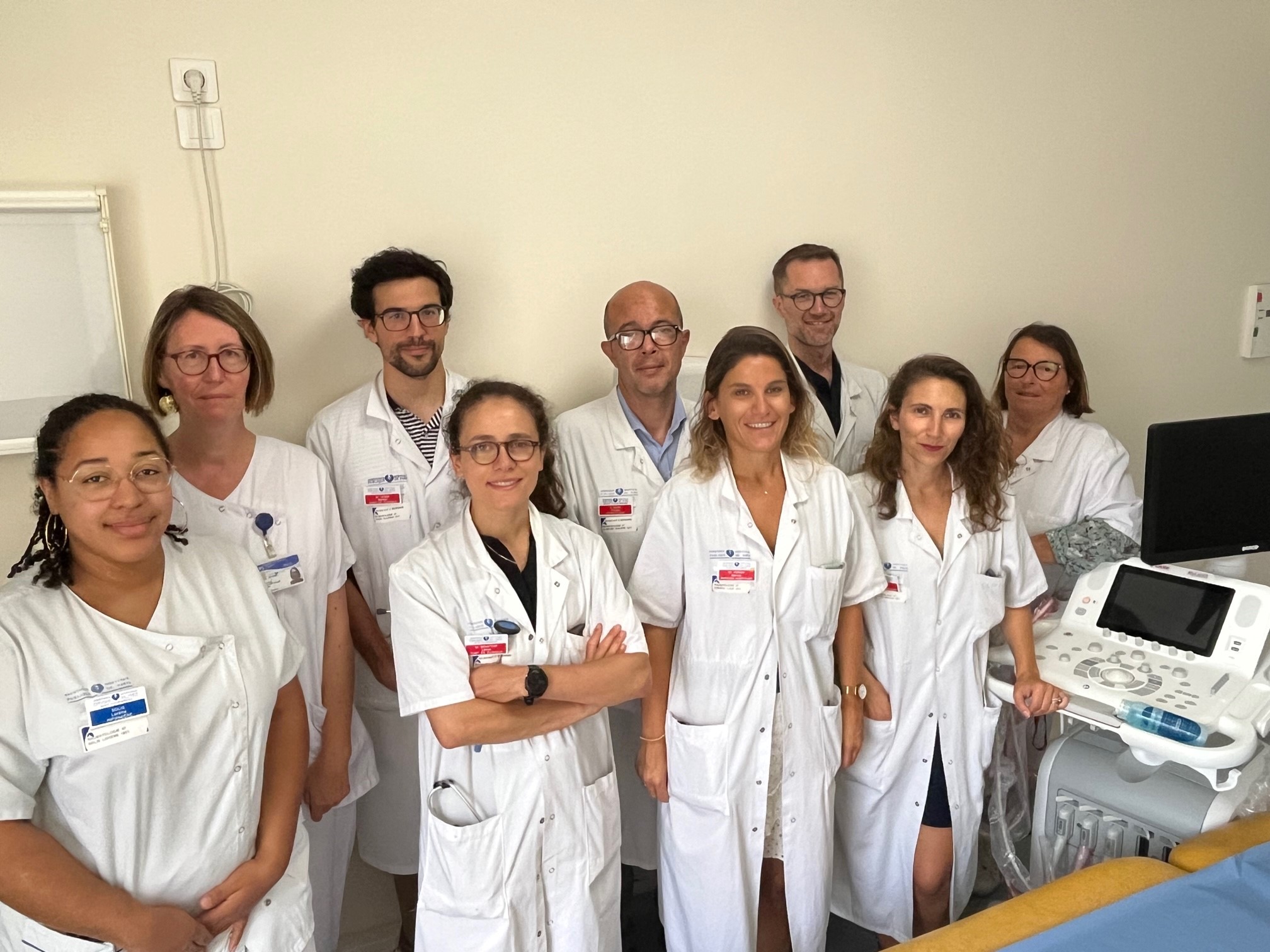 Photo d'équipe CAAB - 2023