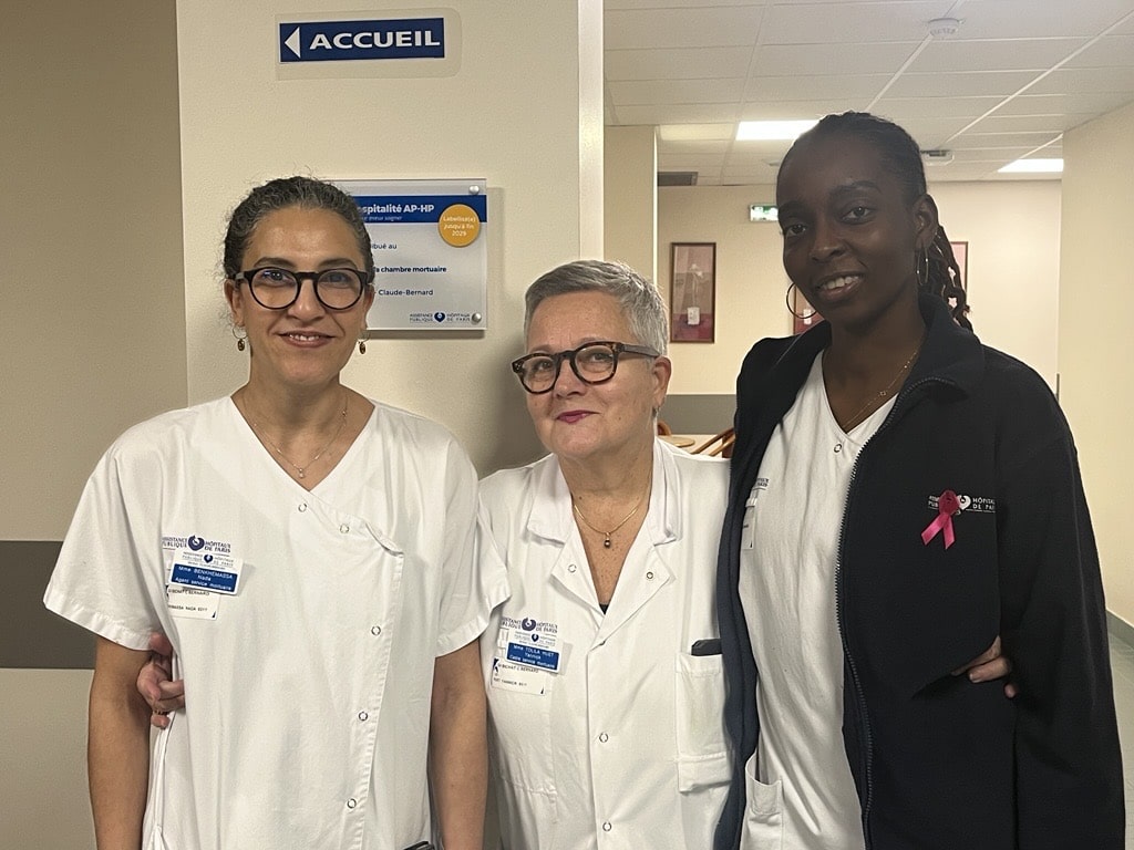 Renouvelement label chambre mortuaire Bichat-min