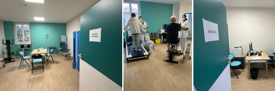 SMR respiratoire Bichat locaux