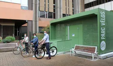 parc vélos Bichat qualité vie au travail professionnels