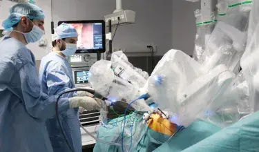 robot chirurgical Bichat innovation